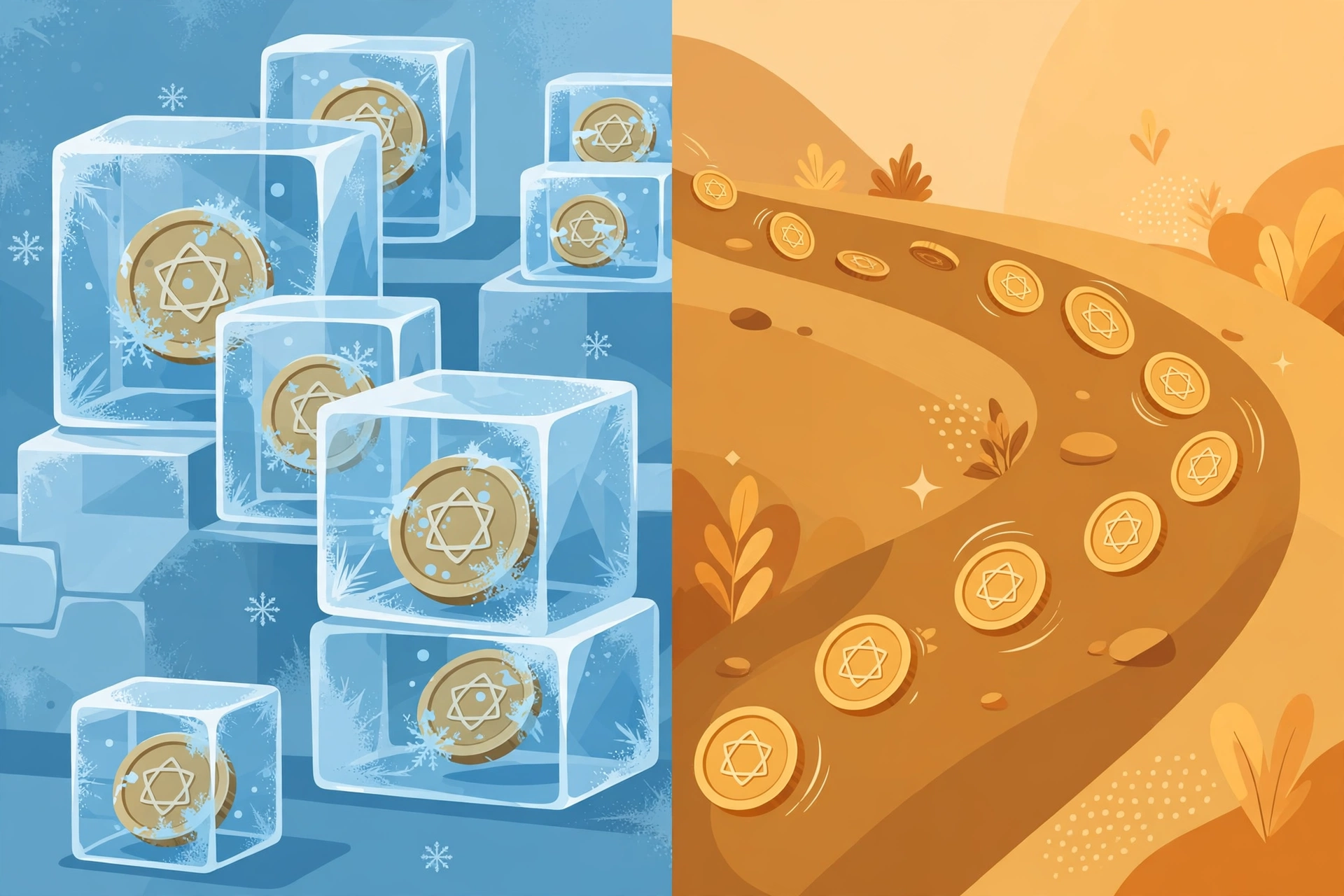 Why Frozen Crypto Is Not the Same as Recovered Crypto